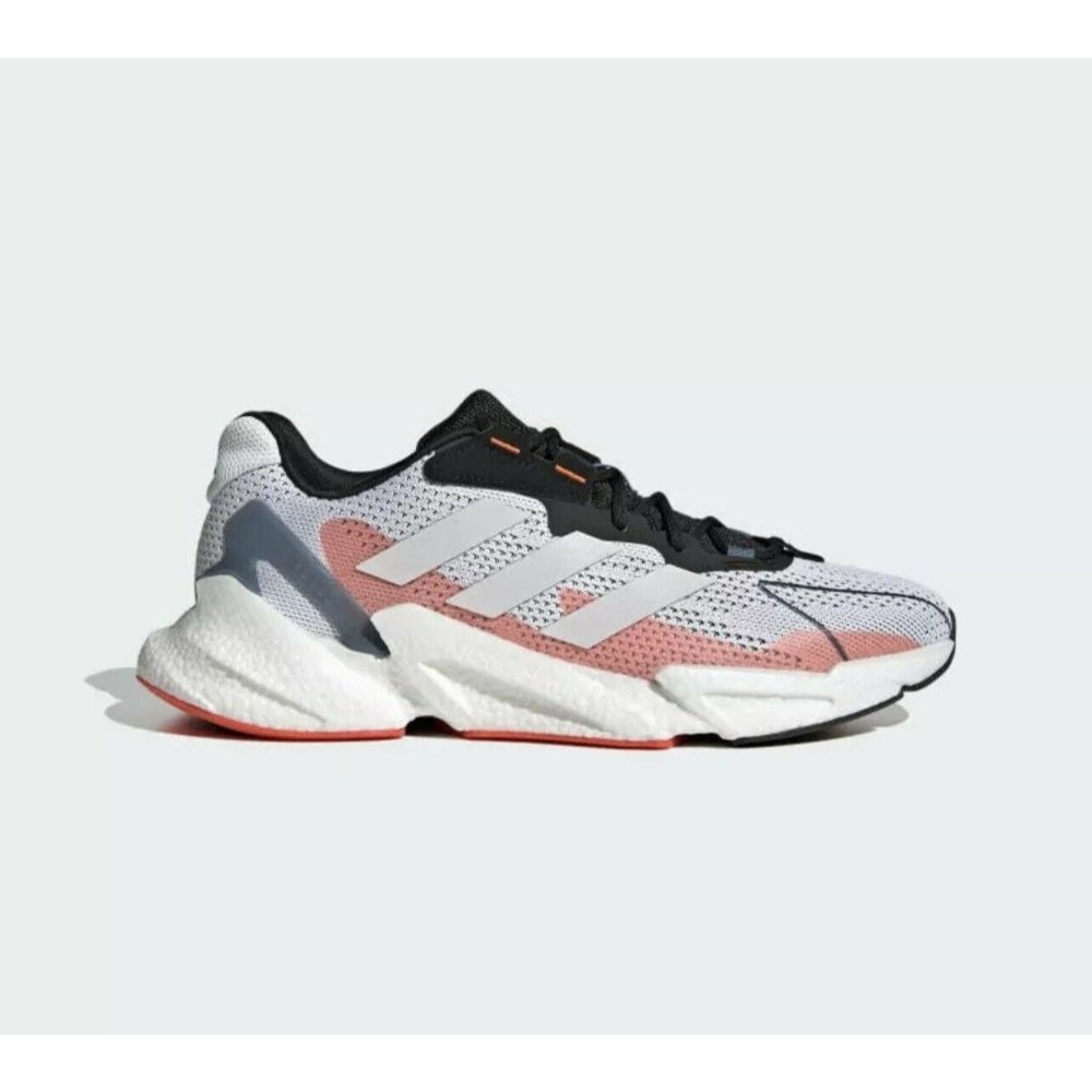 Adidas X9000L4 M Grey Red Black Men Reflective Running Sports Shoe S23670